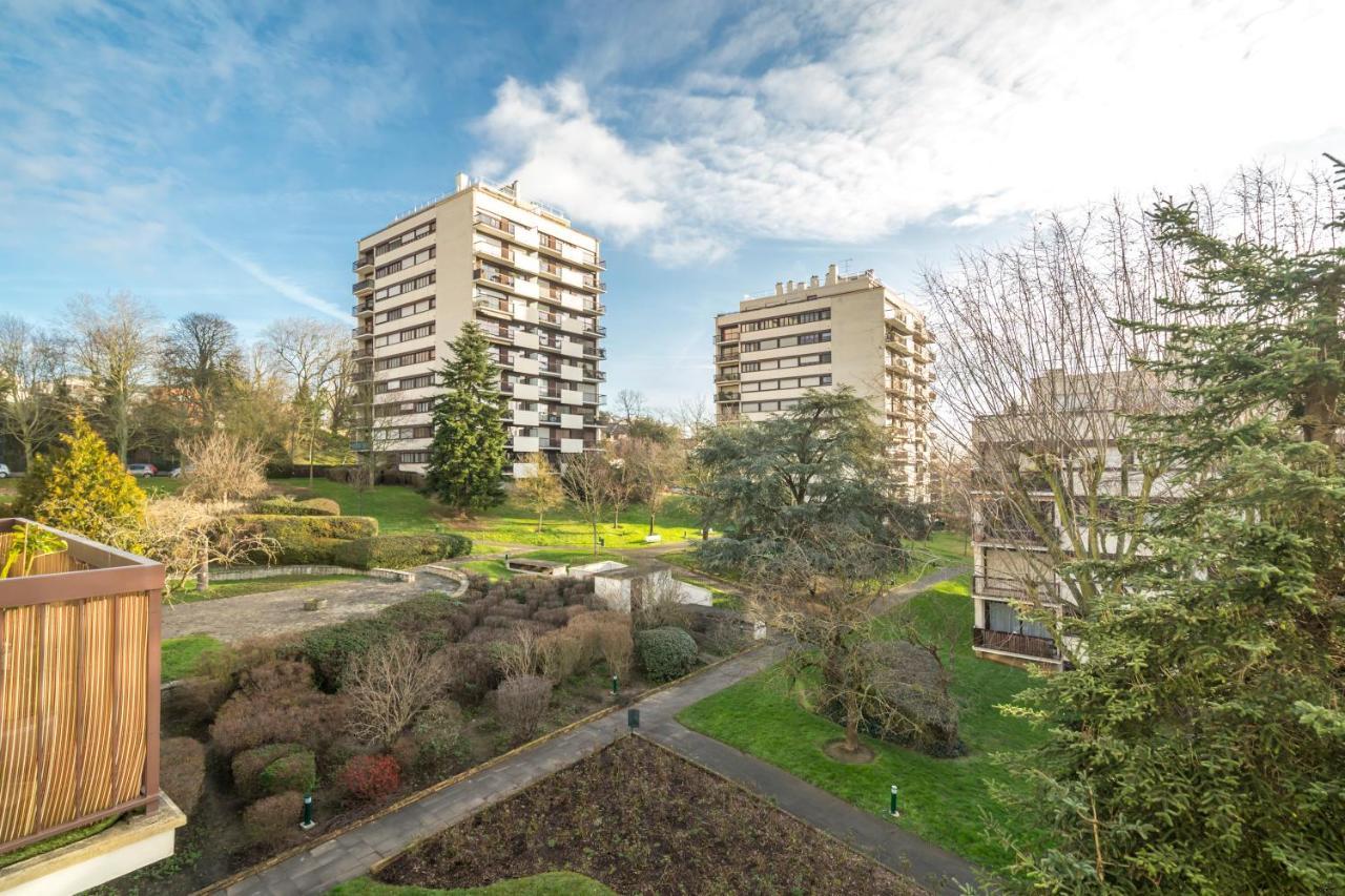 Les Terrasses Fontenay-aux-Roses Exterior foto